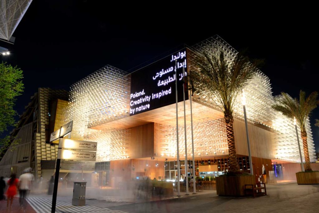 Polen Pavillon EXPO 2020 Dubai