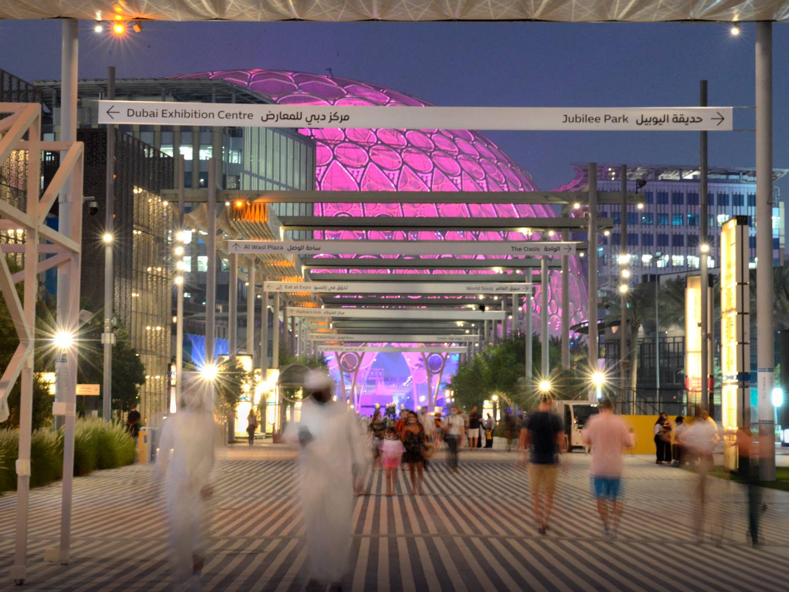 Highlights der EXPO 2020 Dubai