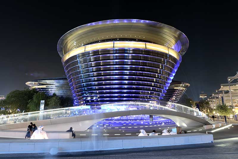 Expo 2020 Dubai Themen Pavillon