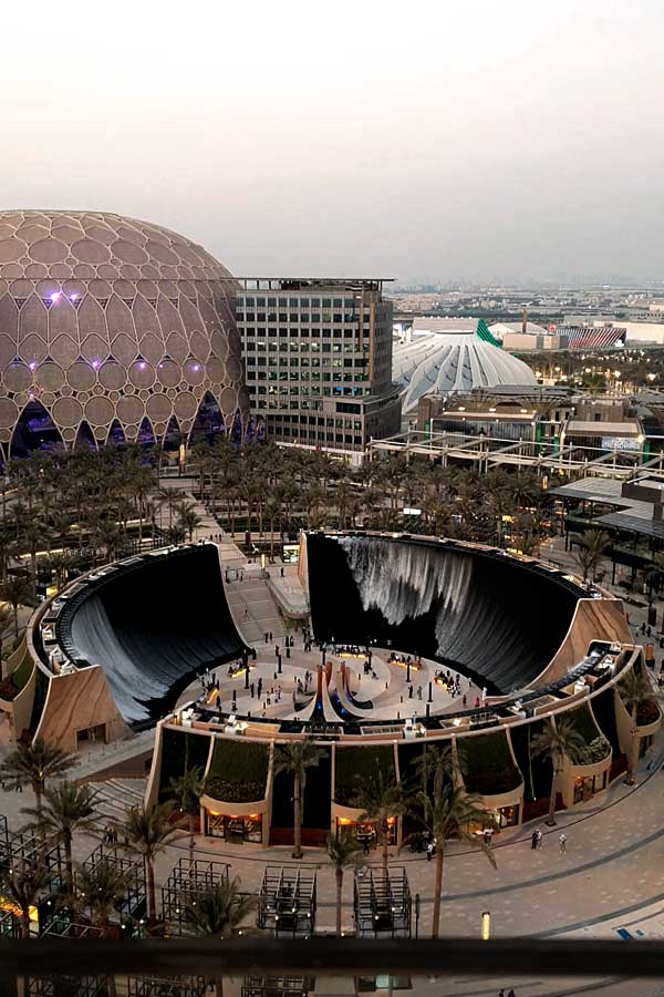 Perfect day at EXPO 2020 Dubai