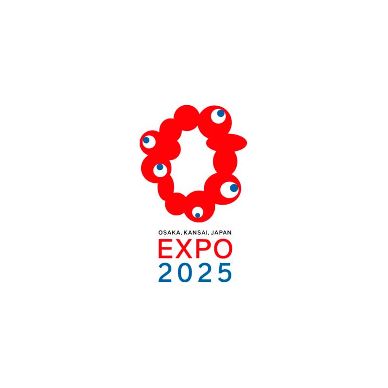 Logo EXPO 2025 Osaka, Kansai