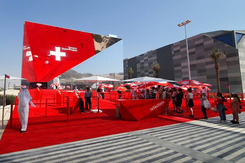 Schweiz EXPO 2020 Dubai