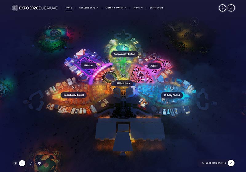 Virtuelle EXPO 2020 Dubai